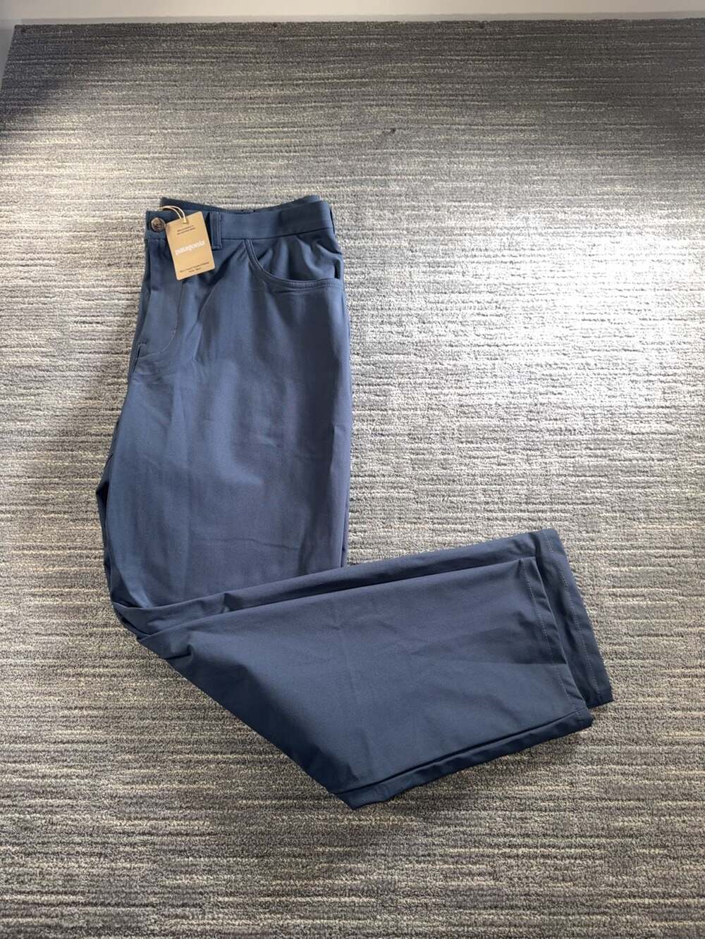 Patagonia Men's Transit Traveler 5-Pocket Pants Size 38 Short
